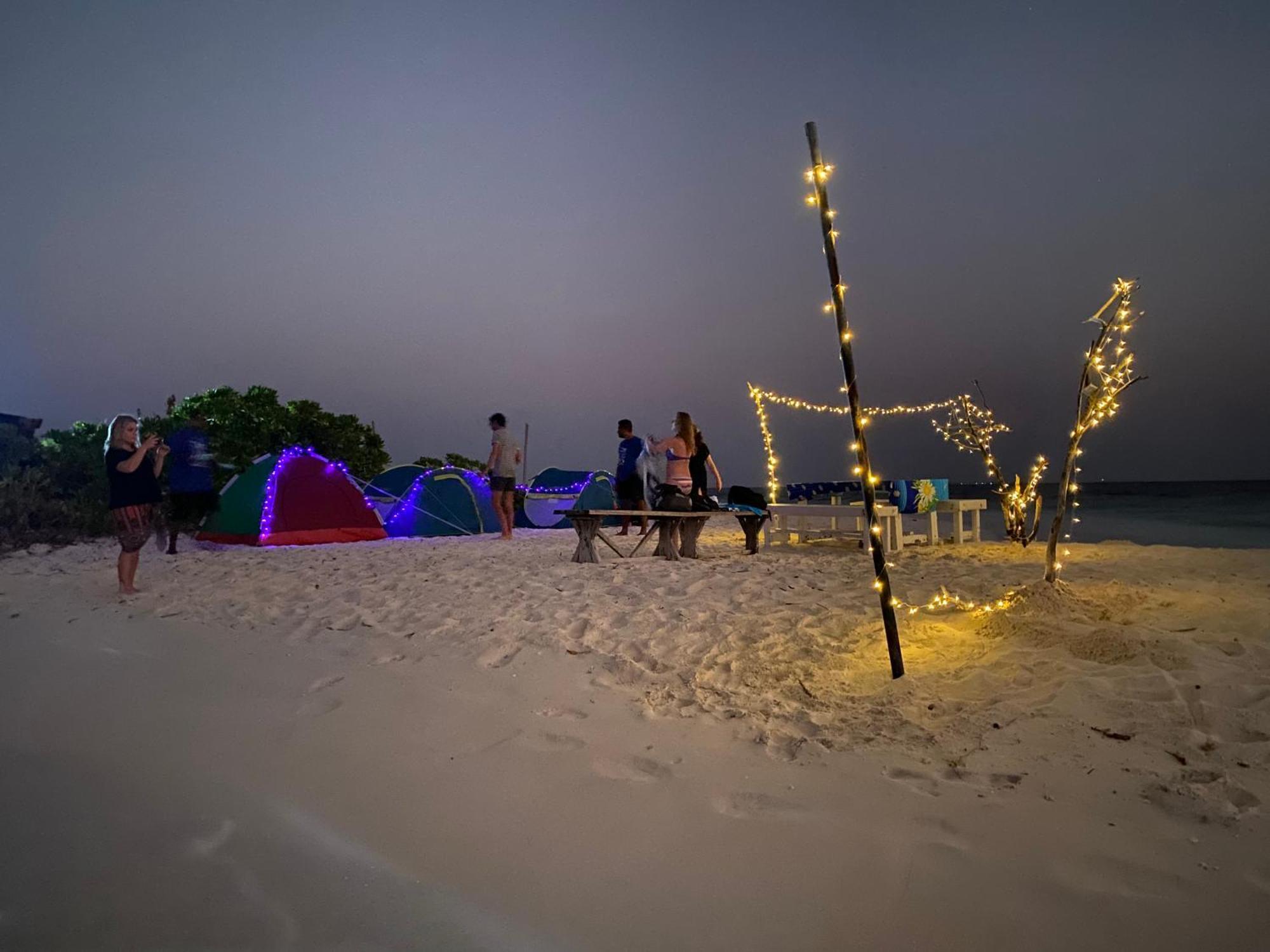 Viva Beach Maldives 汉纳梅杜岛 外观 照片